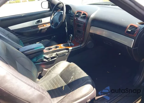 2003 Ford Thunderbird из США, поврежденный, VIN 1FAHP60AX3Y112875